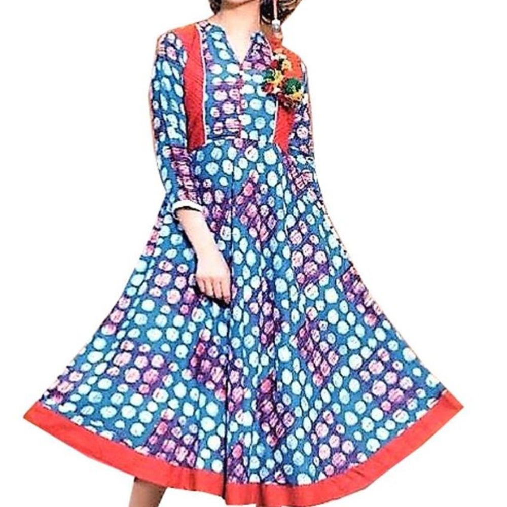 Authentic Indian Dress Fits Size Large